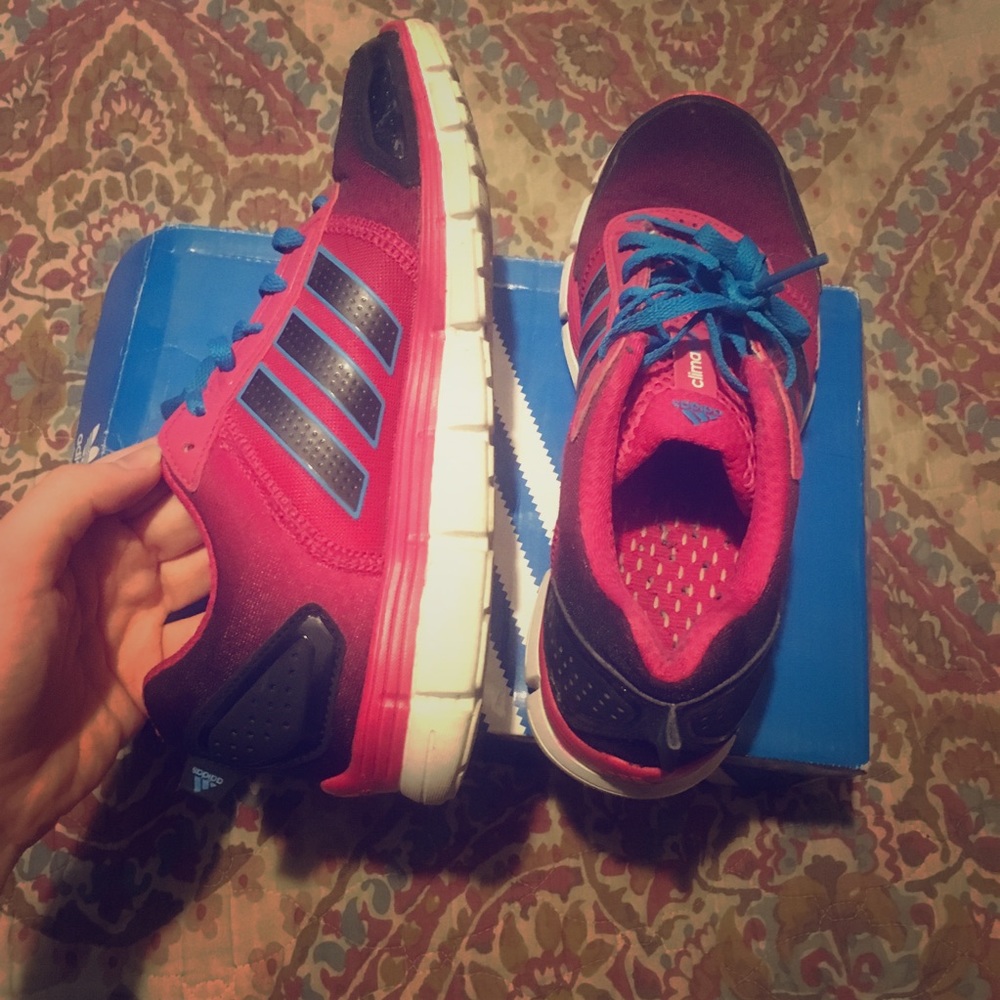 Like new adidas climacool sneakers running shoes